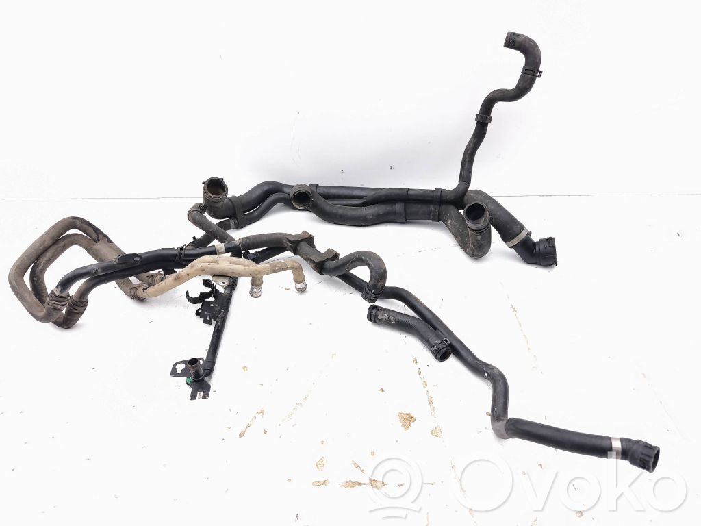 Porsche Cayenne (92A) Przewód / Wąż chłodnicy