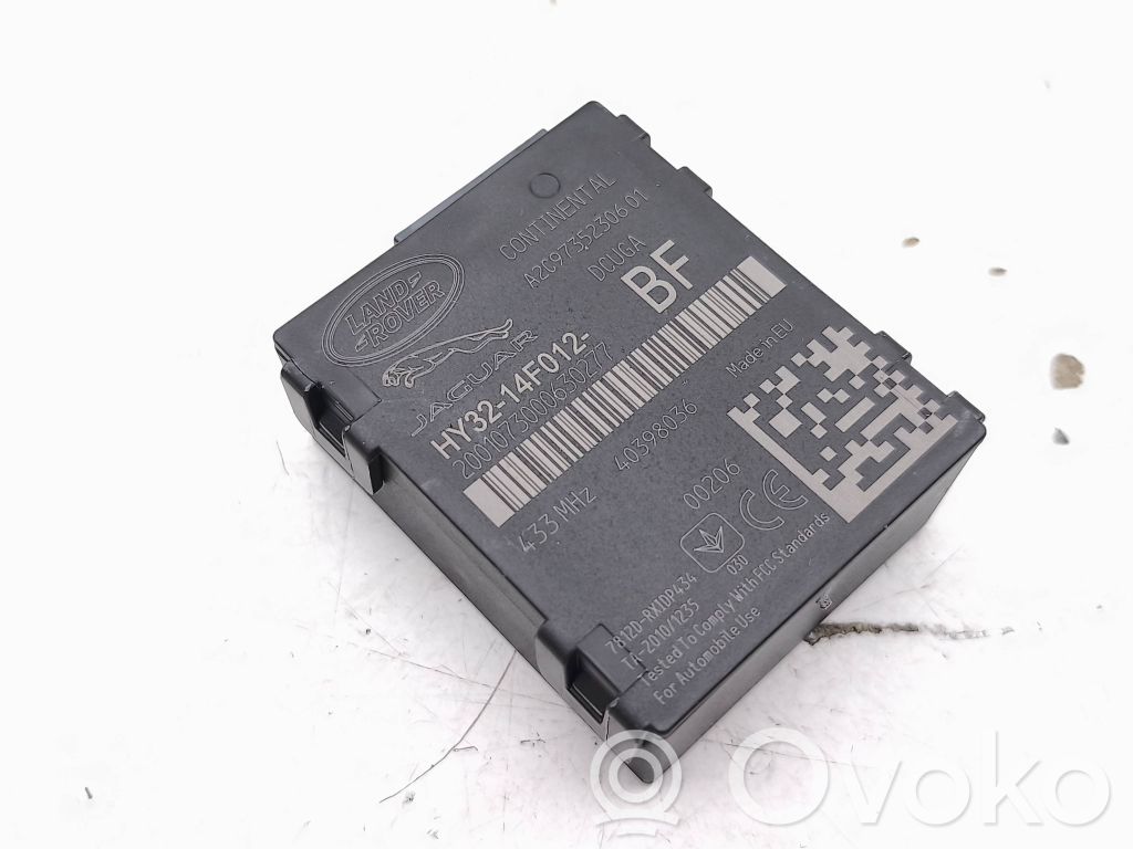 Land Rover Range Rover Evoque L551 Tire pressure control unit