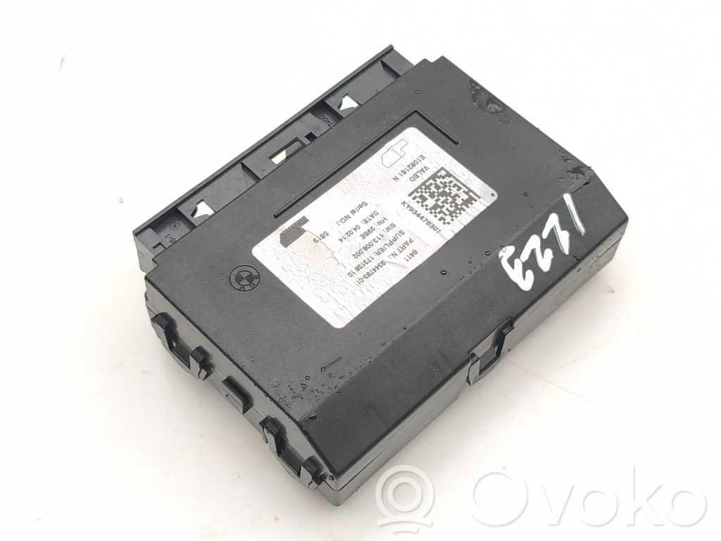 BMW i3 Other control units/modules 