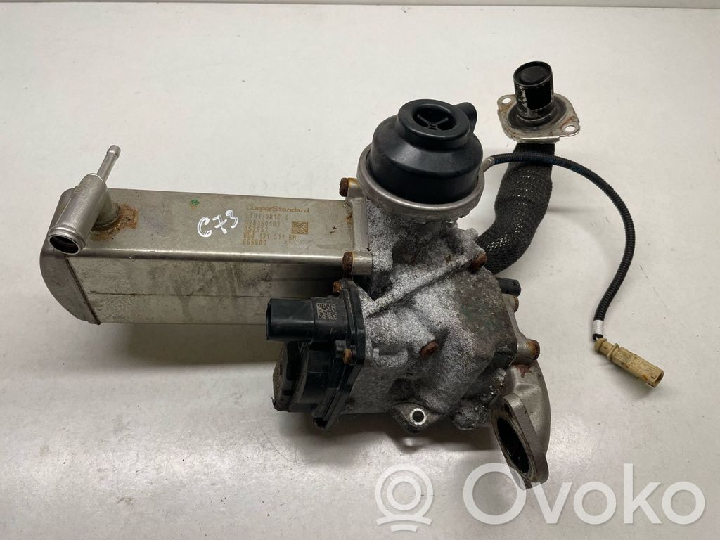 Audi Q7 4M EGR valve cooler 