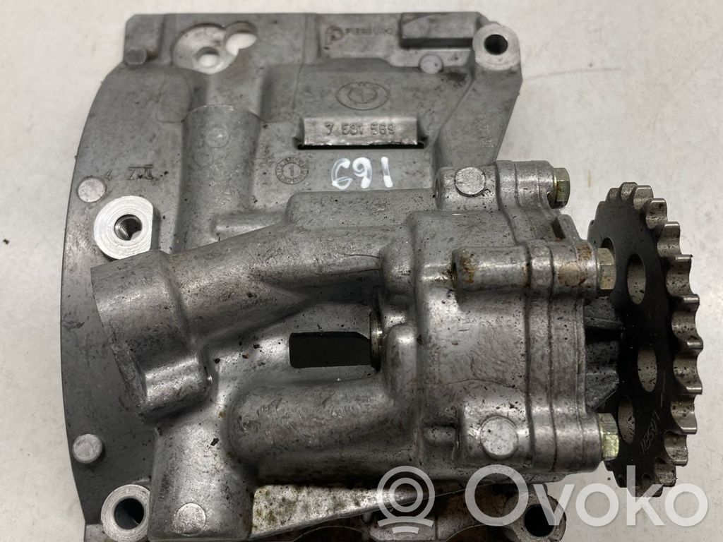 Oil pump   7501569