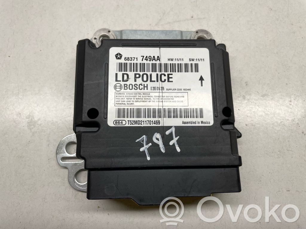 Dodge Charger Airbag control unit/module 