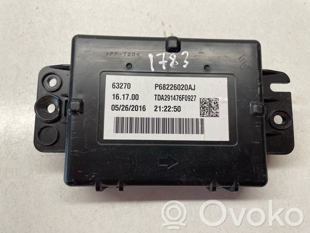 Air conditioner control unit module   P68226020AJ,68226020AJ