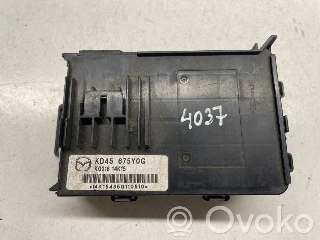Mazda 6 Module confort 