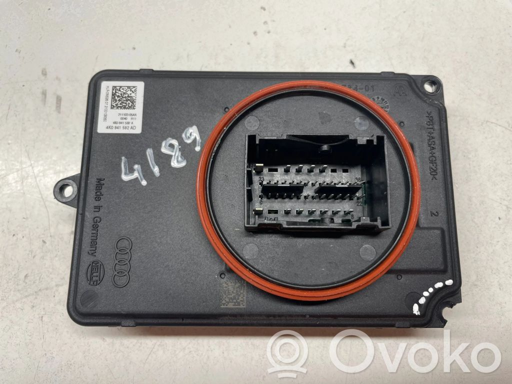Audi E-tron GT Headlight ballast module Xenon 