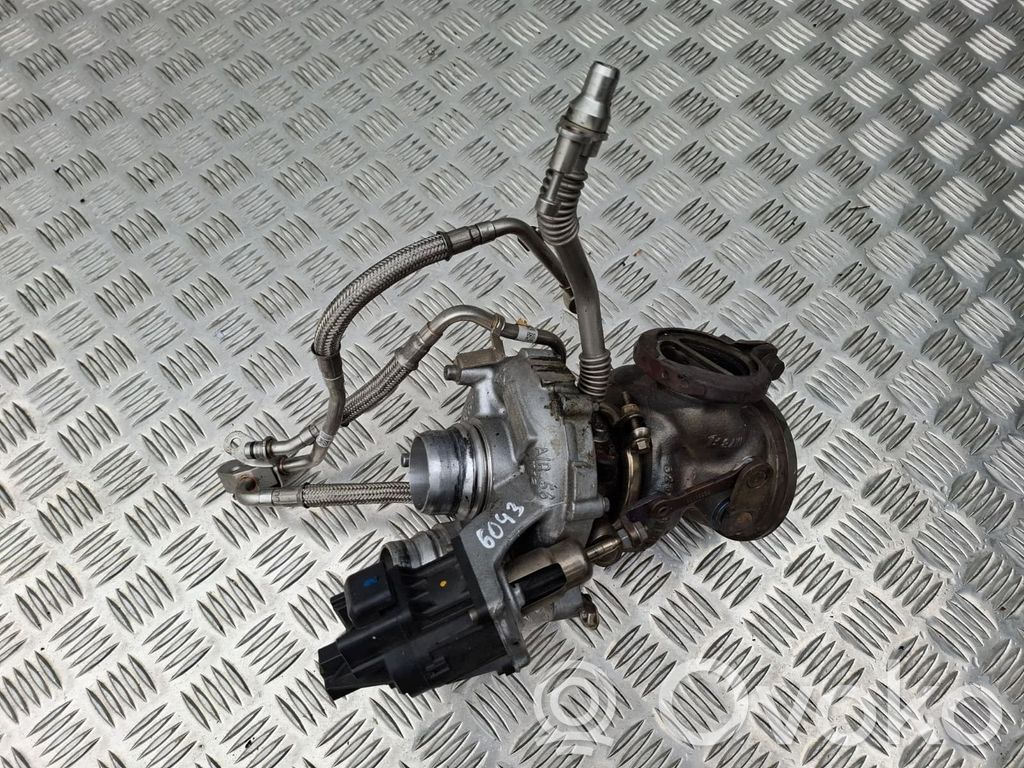 BMW 5 G30 G31 G38 Turbina 