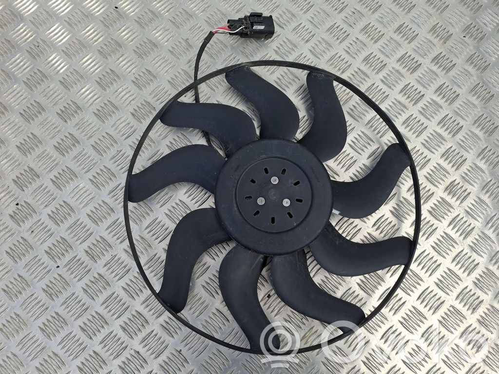 BMW 3 G20 G21 Elektrisks radiatoru ventilators 