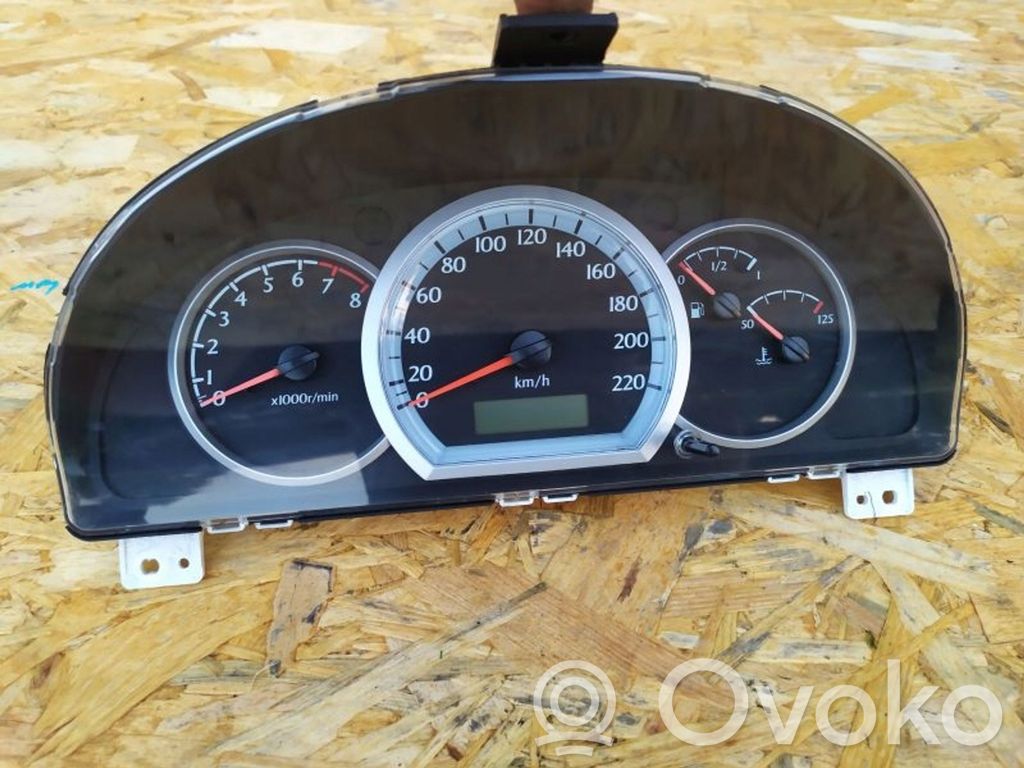 Chevrolet Nubira Spidometrs (instrumentu panelī) 