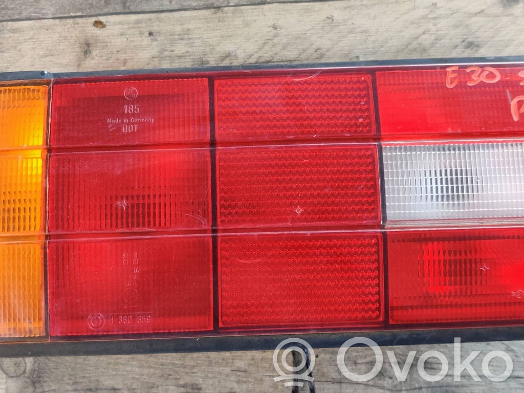 BMW 3 E30 Rear/tail lights 
