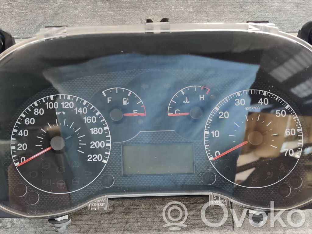 Fiat Punto Evo Speedometer (instrument cluster) 