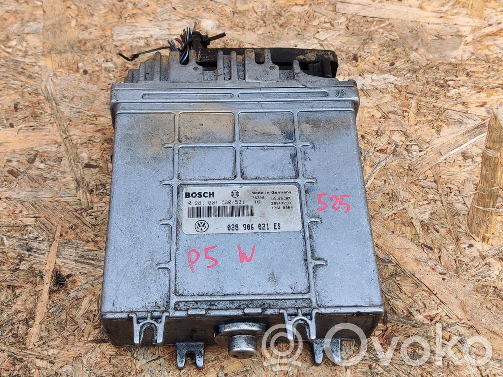 Engine control unit/module   0281001530,028906021ES,28SA3218