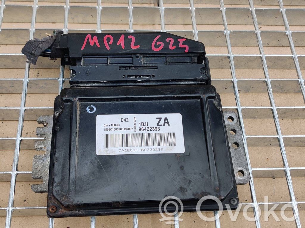 Sterownik / Moduł ECU   96422396,5WY1E030,1E03C160320310,ZA1E03C16023