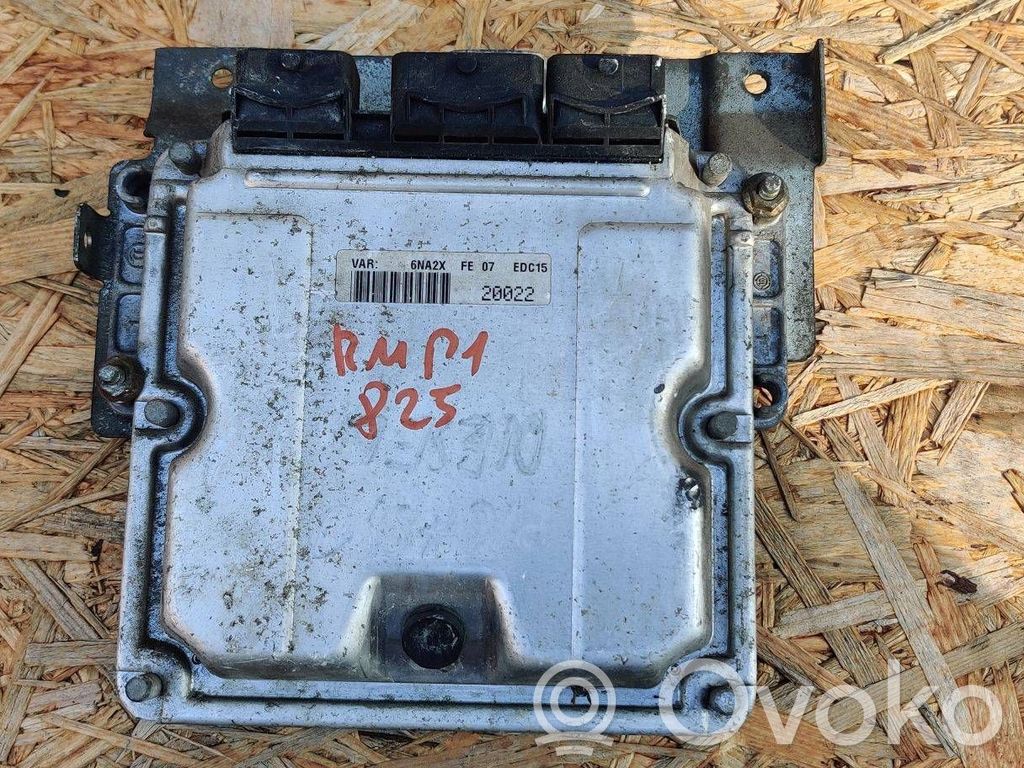 Citroen Xsara Picasso Engine control unit/module 