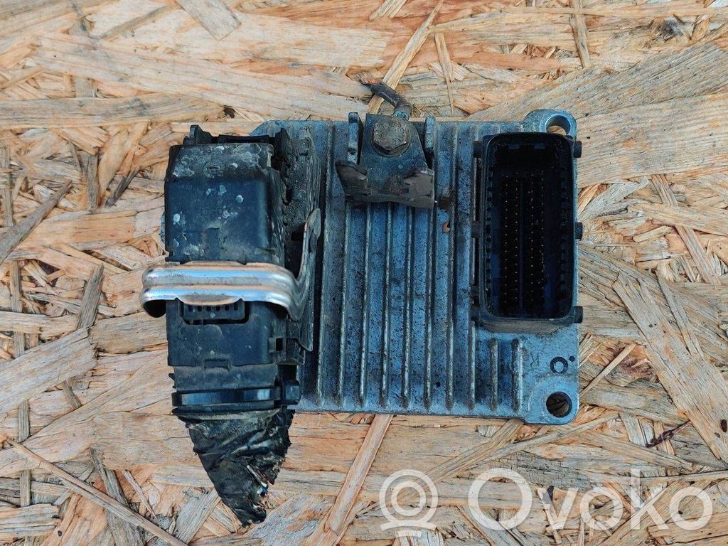 Opel Vectra C Unitate control motor/modul ECU 