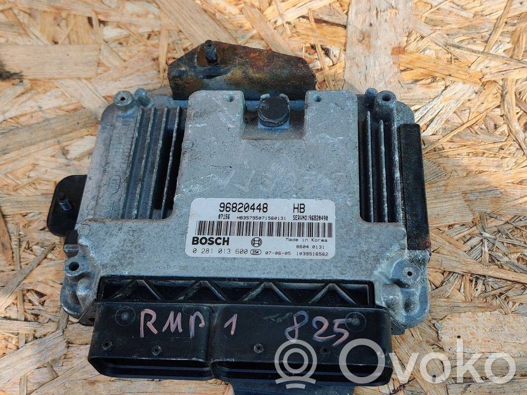 Chevrolet Lacetti Engine control unit/module 