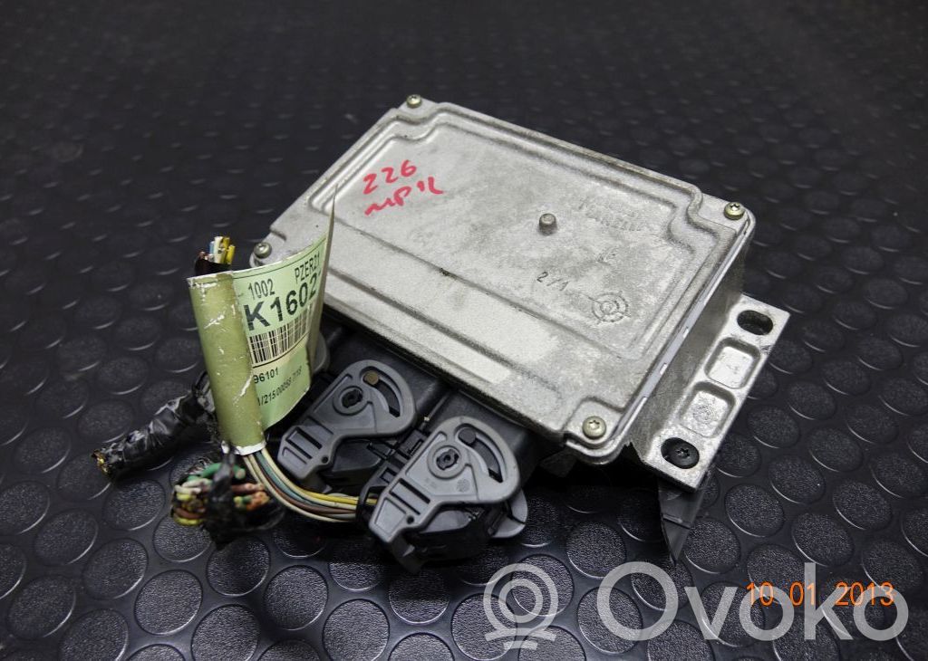 Engine control unit/module ECU   IAW6LP112,IAW6LP112