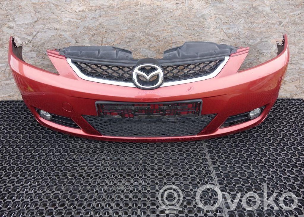 Mazda 5 Kompletny zestaw przedniej części nadwozia / karoserii 