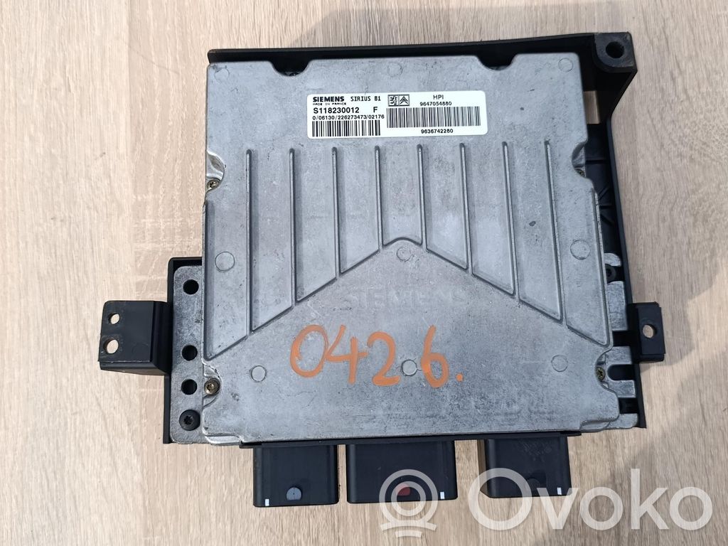 Citroen C5 Engine control unit/module ECU 