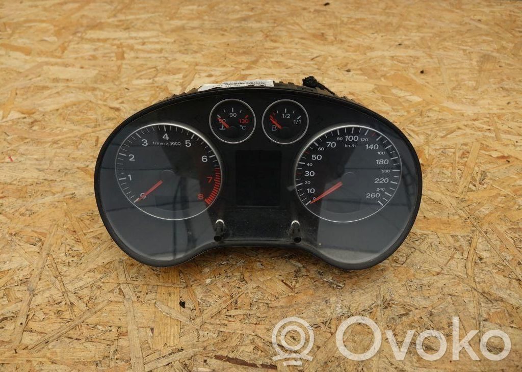 Audi A3 S3 8P Vitezometru (grup de instrumente) 