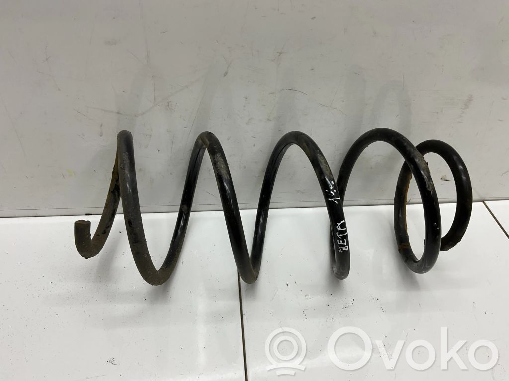 Front coil spring