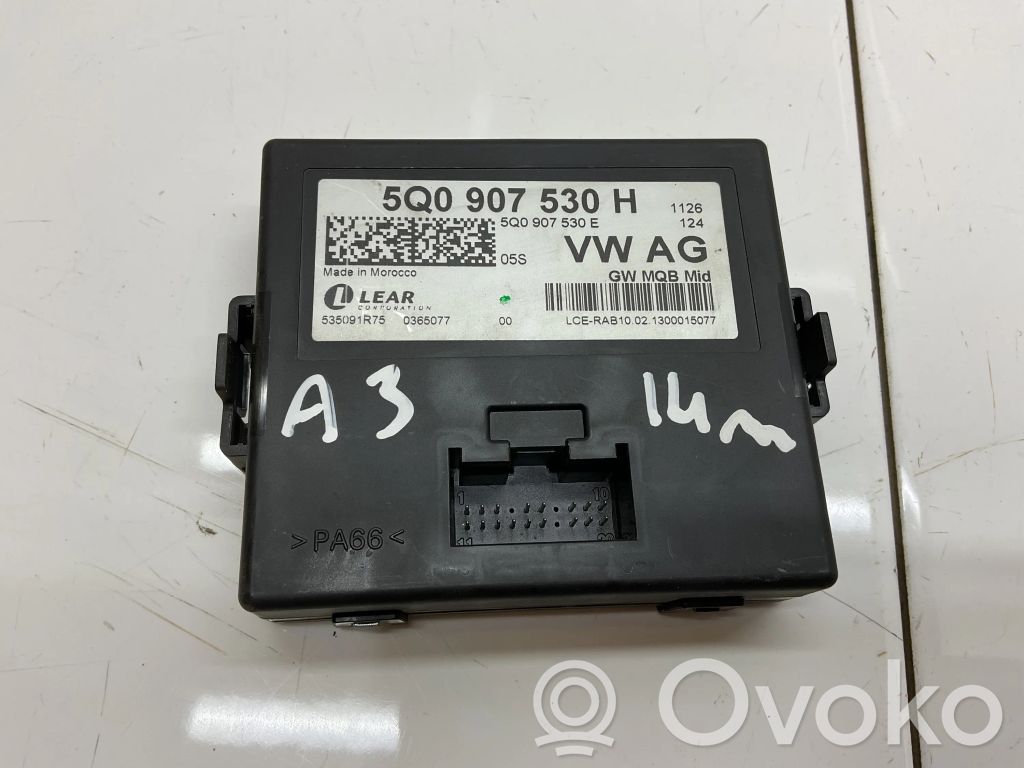 Audi A3 S3 8V Módulo de control Gateway 