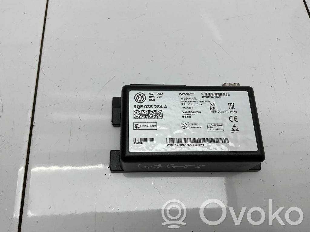 Volkswagen Golf VII Other control units/modules 