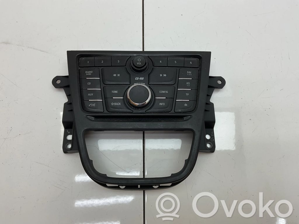 Opel Mokka Head unit multimedia control 
