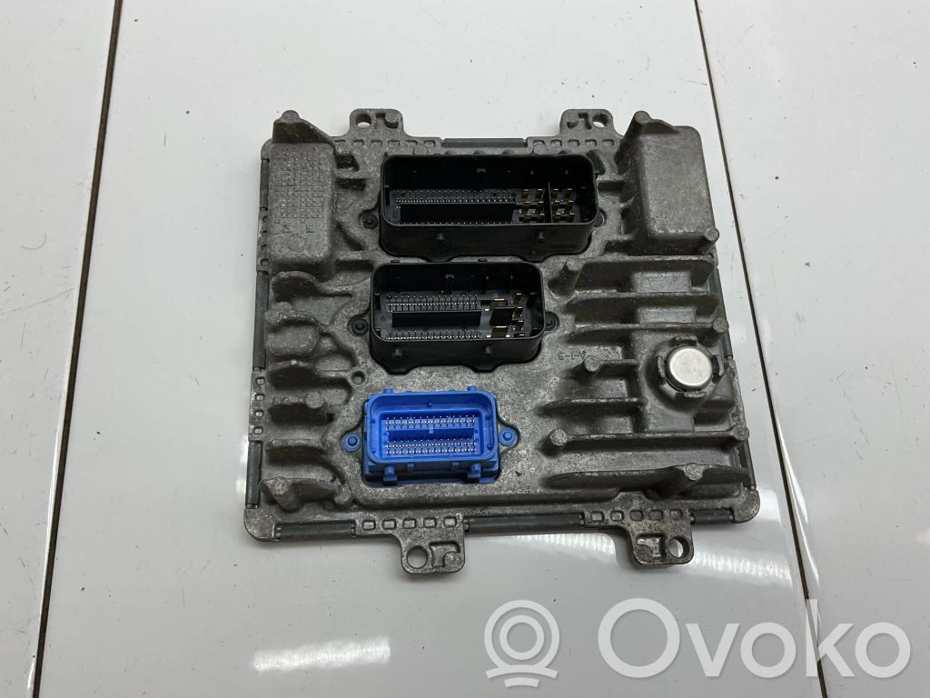 Opel Astra K Engine control unit/module 