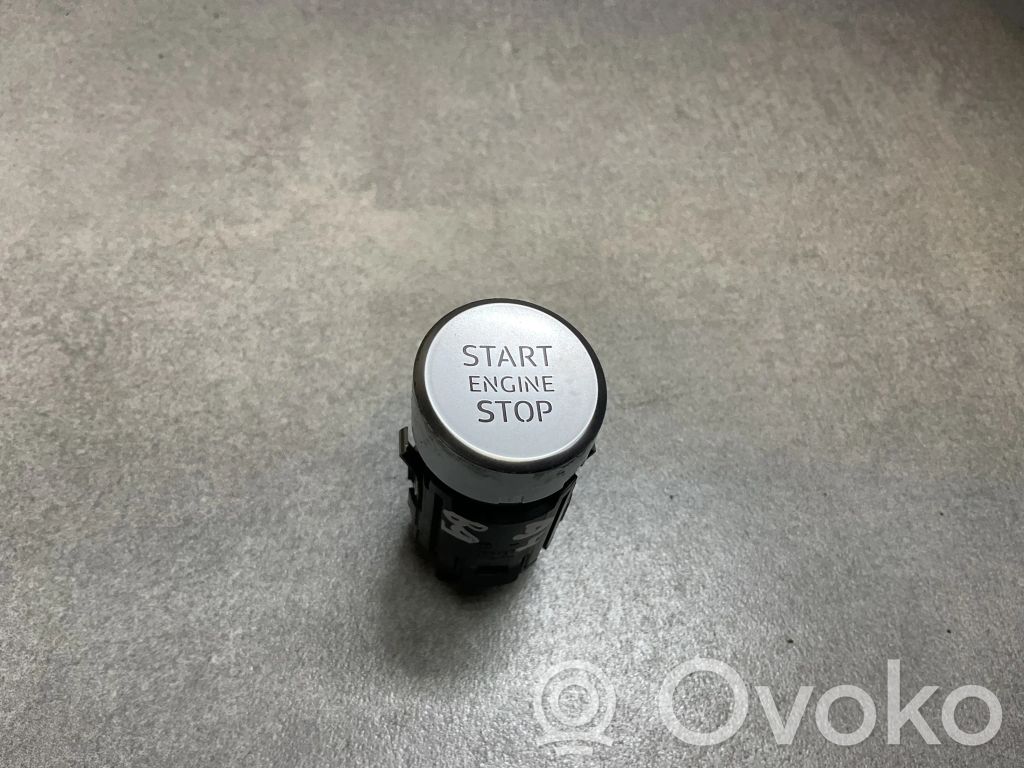 Audi A4 S4 B9 Engine start stop button switch 