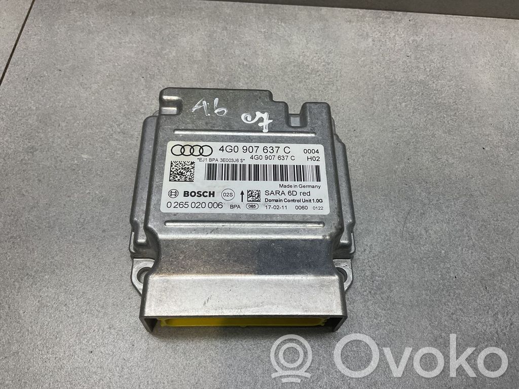Audi A6 S6 C7 4G ESP (stability system) control unit 