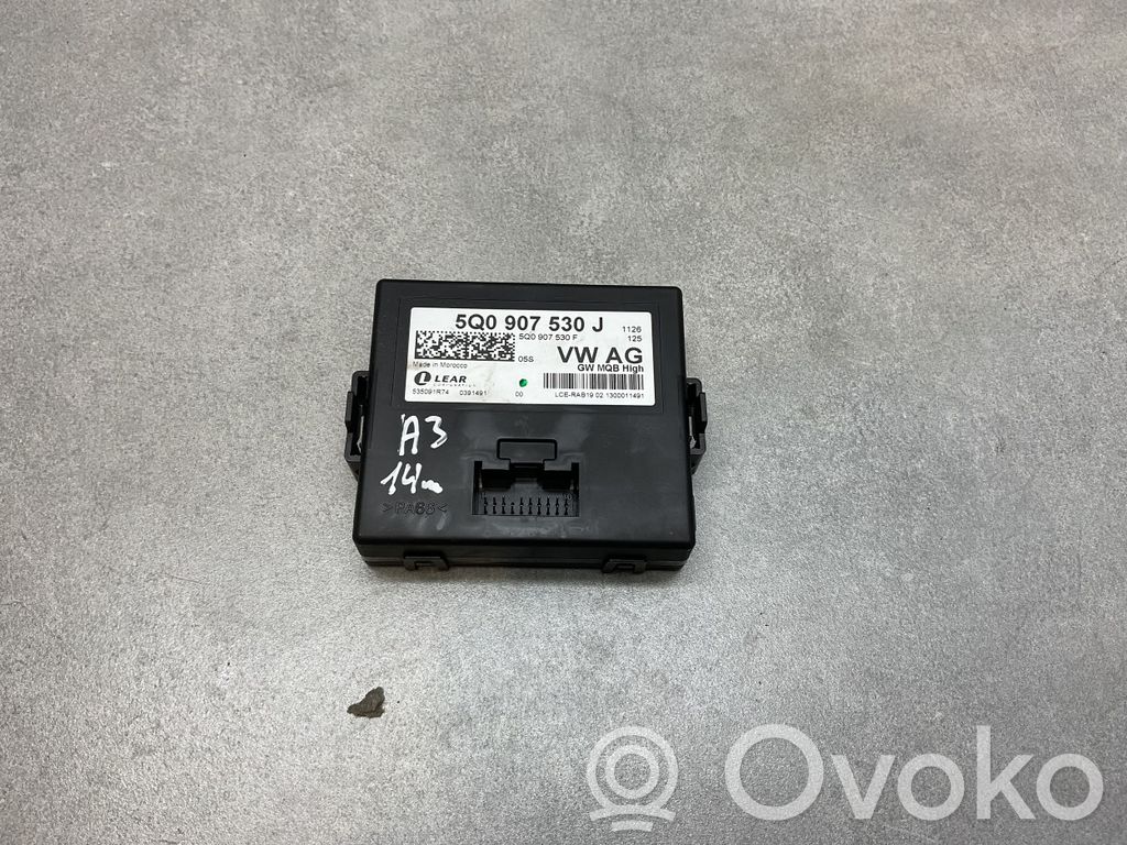 Audi A3 S3 8V Módulo de control Gateway 