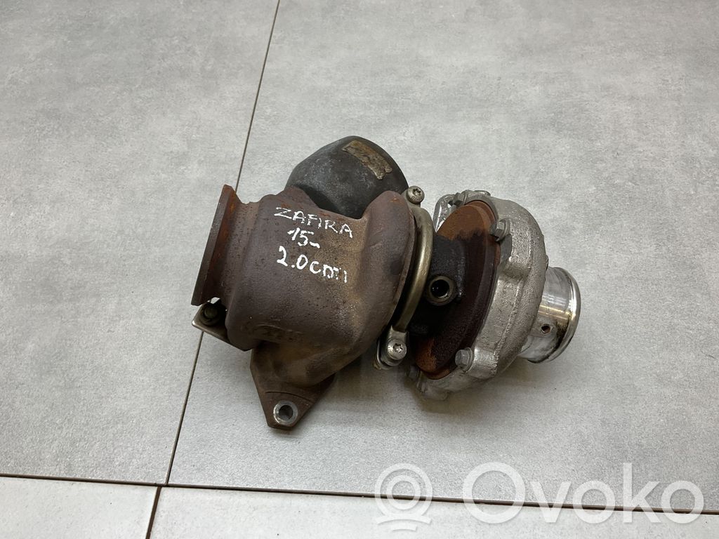 Opel Zafira C Turbo 