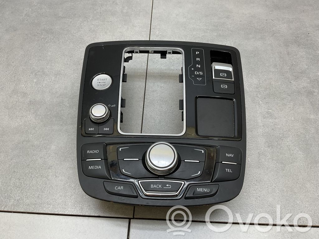 Audi A6 S6 C7 4G Head unit multimedia control 