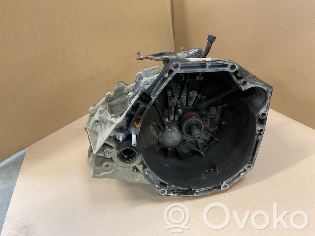 Nissan Qashqai Manualna 6-biegowa skrzynia biegów 