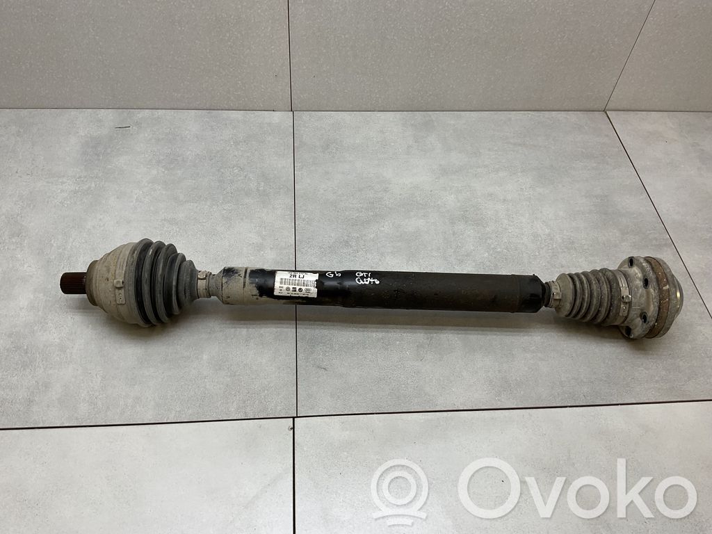 Volkswagen Golf VI Etuvetoakseli 