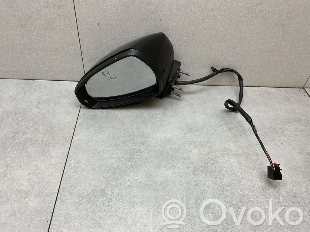 Audi A3 S3 8V Front door electric wing mirror 