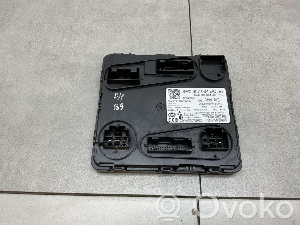 Audi A4 S4 B9 Mukavuusmoduuli 
