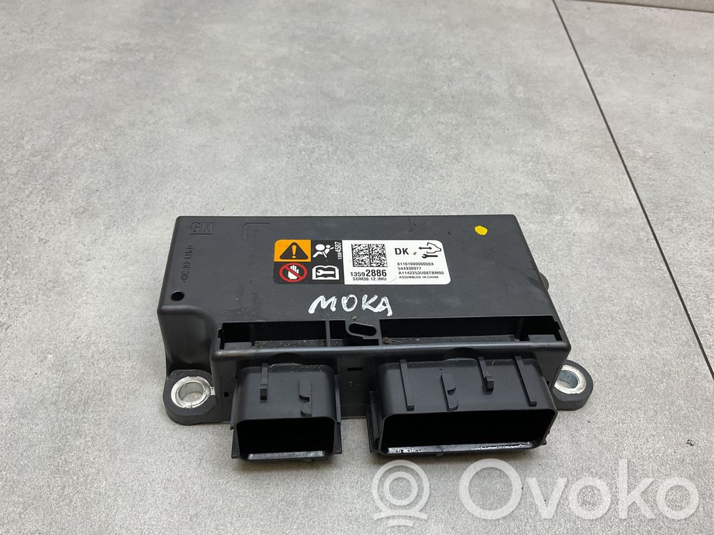 Opel Mokka Airbag control unit/module 