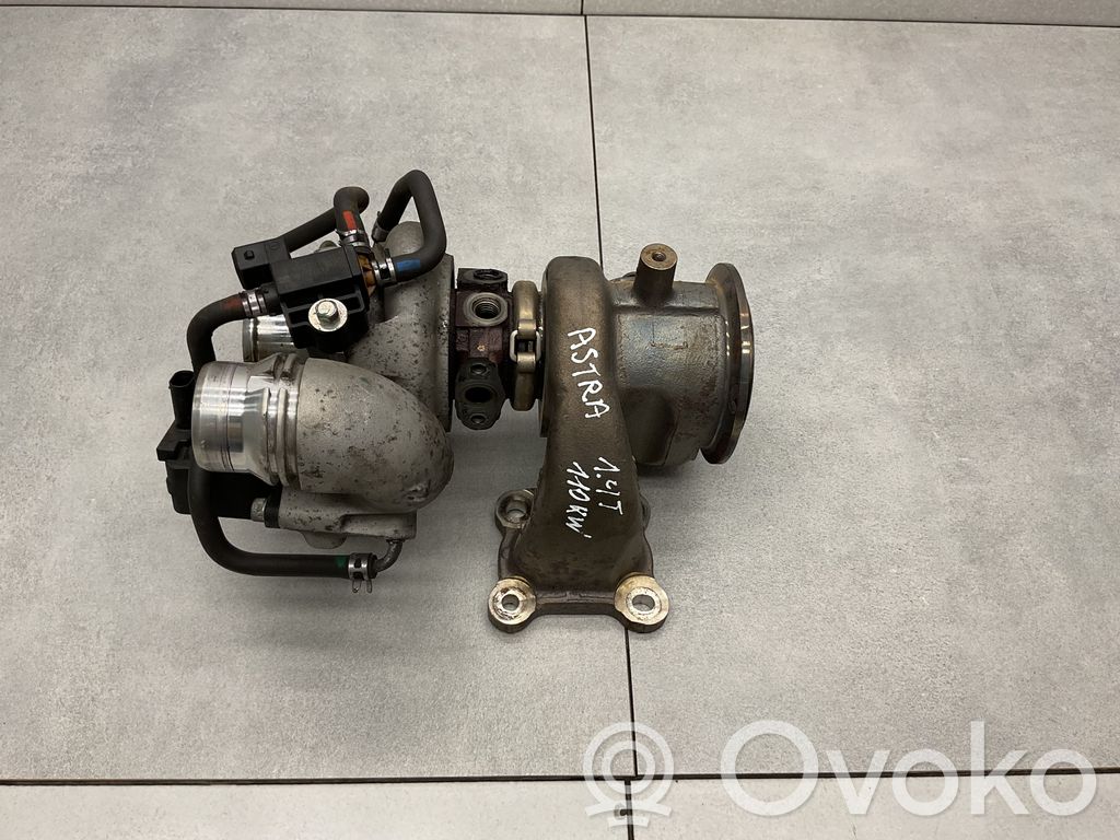 Opel Astra K Turbina 