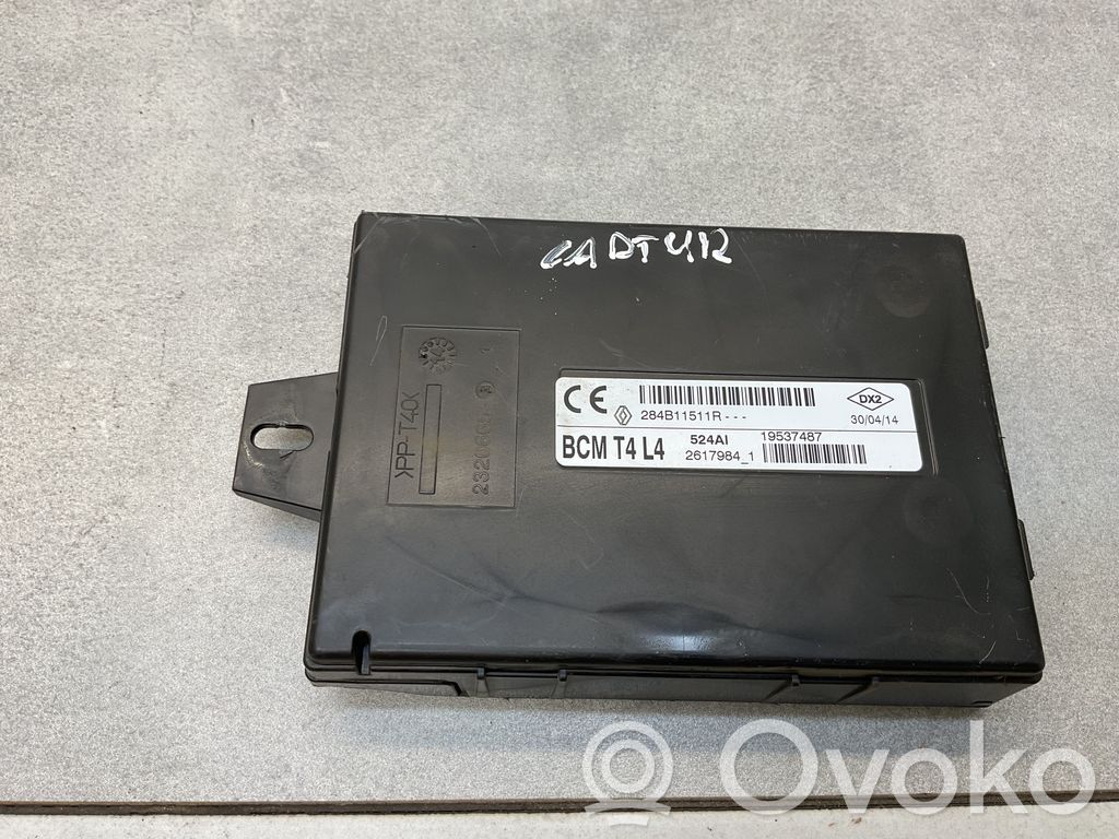 Renault Captur Comfort/convenience module 