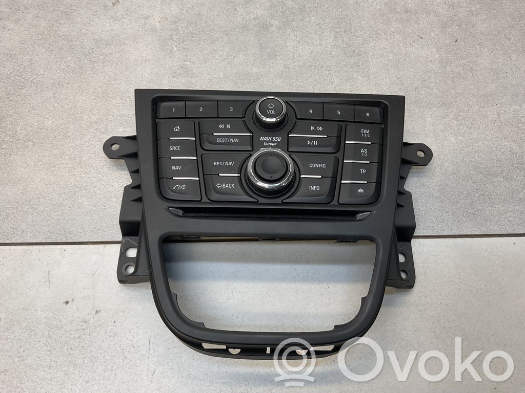 Opel Mokka Head unit multimedia control 