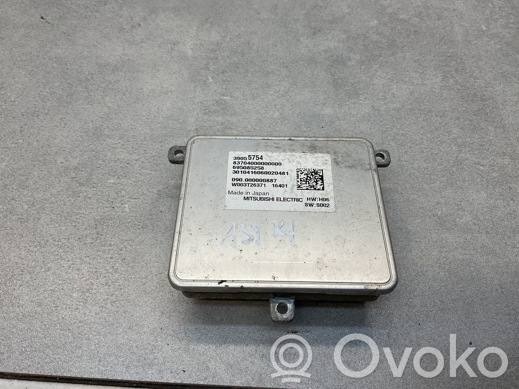 Opel Astra K Lastre de faros xenón 