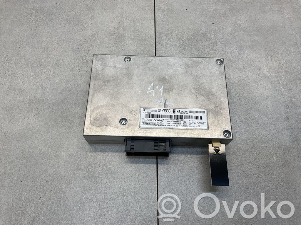Audi A4 S4 B8 8K Bluetooth modulis 