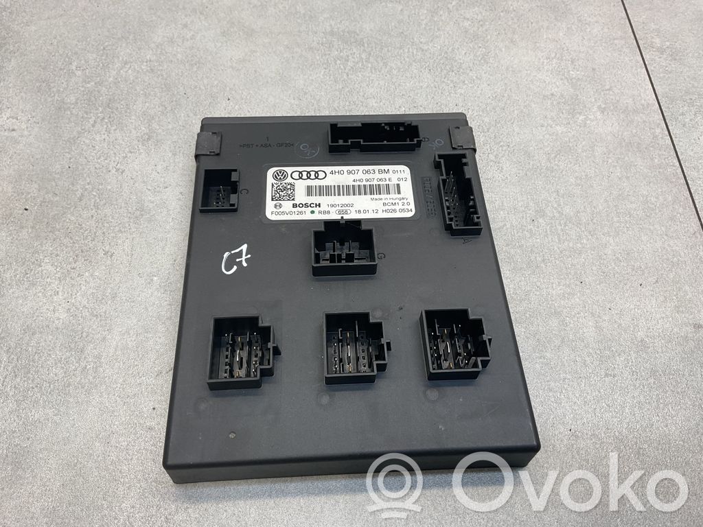 Audi A6 S6 C7 4G Mukavuusmoduuli 