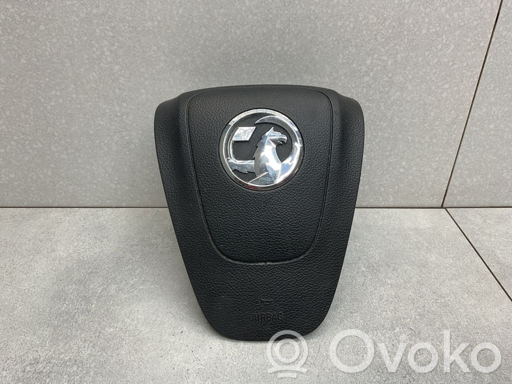 Opel Mokka Ohjauspyörän turvatyyny 