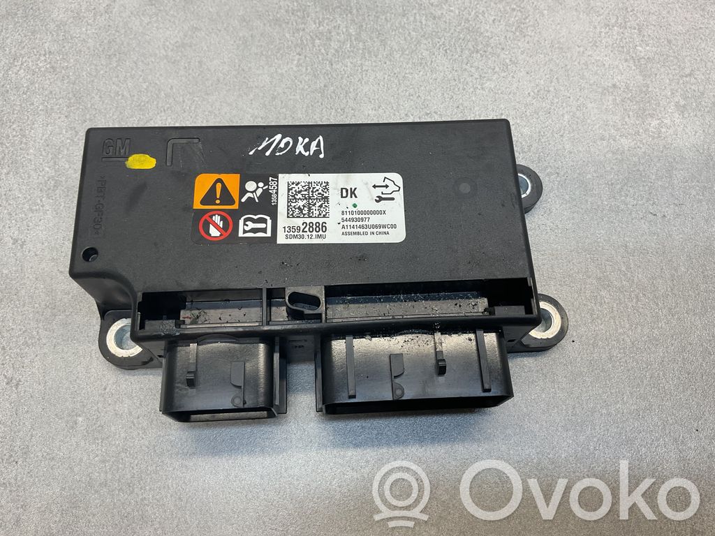 Opel Mokka Airbag control unit/module 