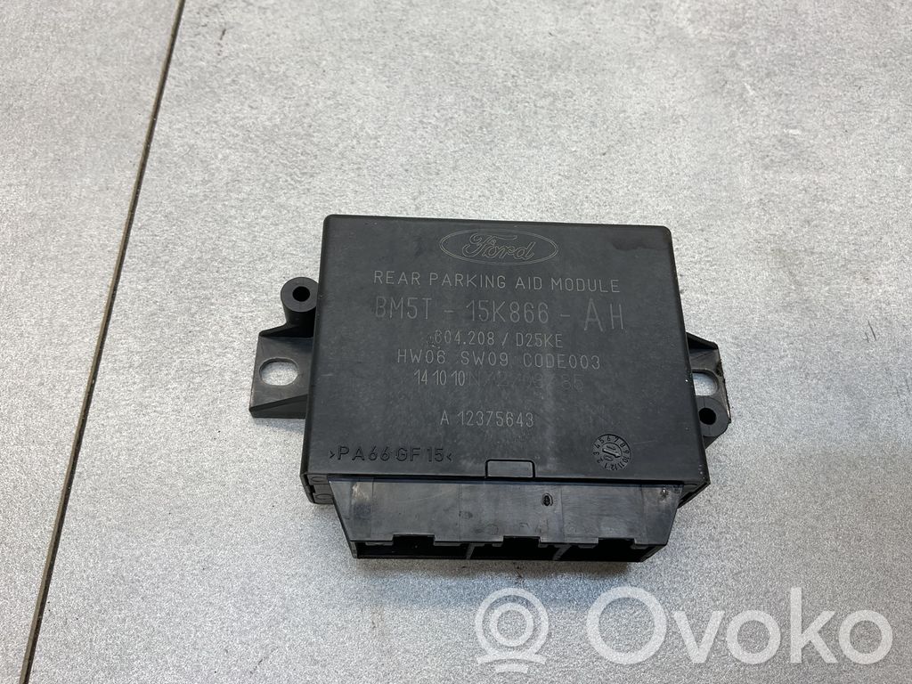 Ford Grand C-MAX Unité de commande, module PDC aide au stationnement 