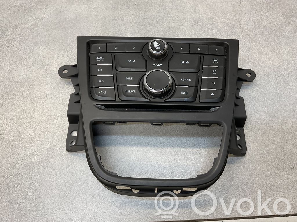 Head unit multimedia control   95052531