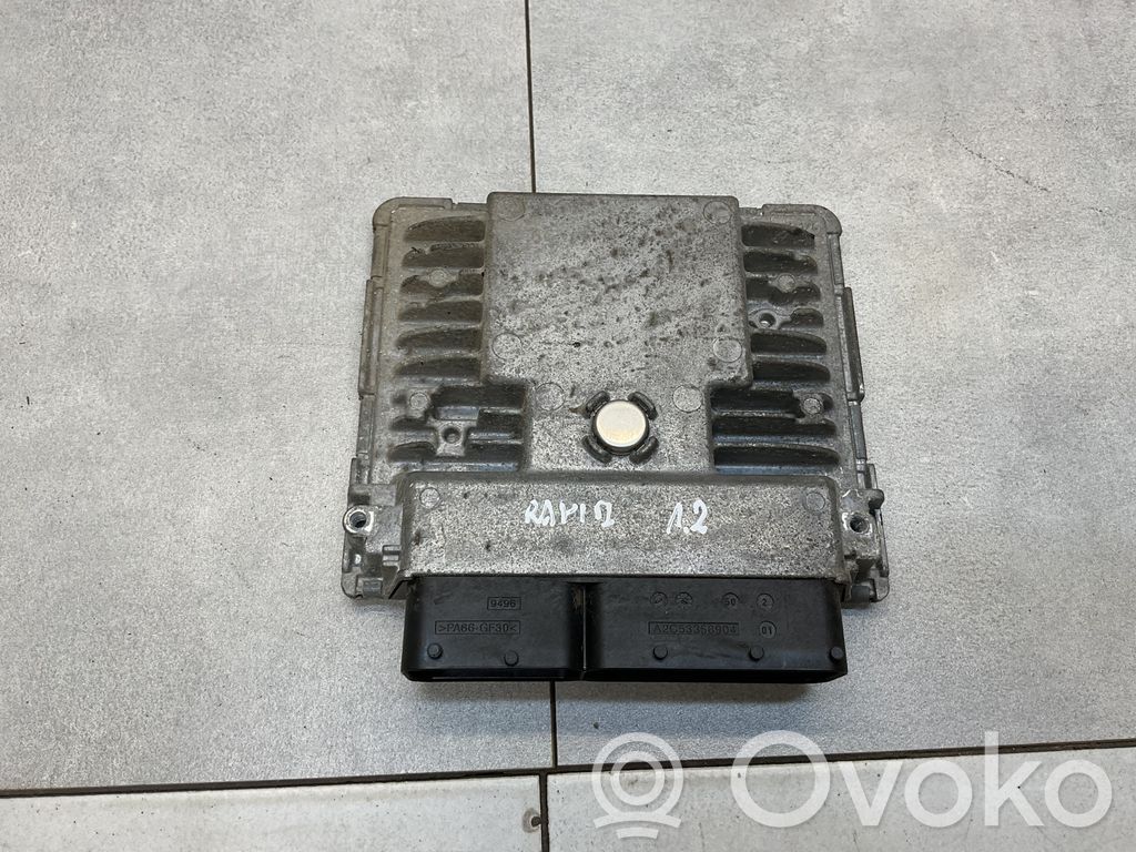 Skoda Rapid (NH) Engine control unit/module 