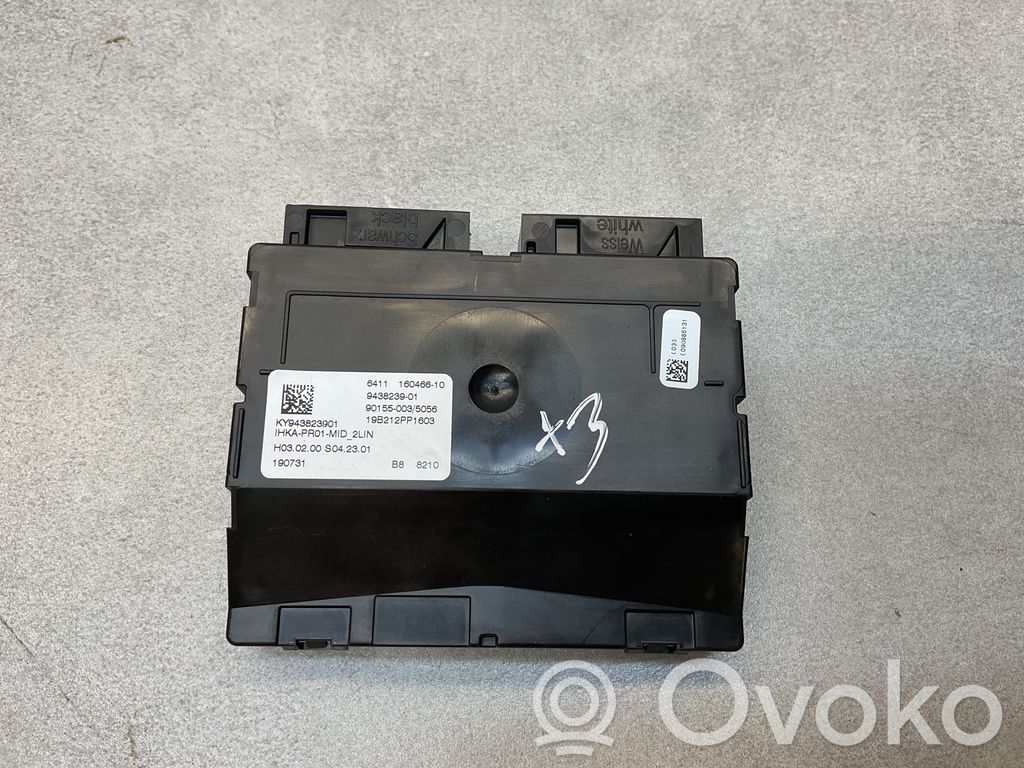 BMW X3M F97 Air conditioning/heating control unit 